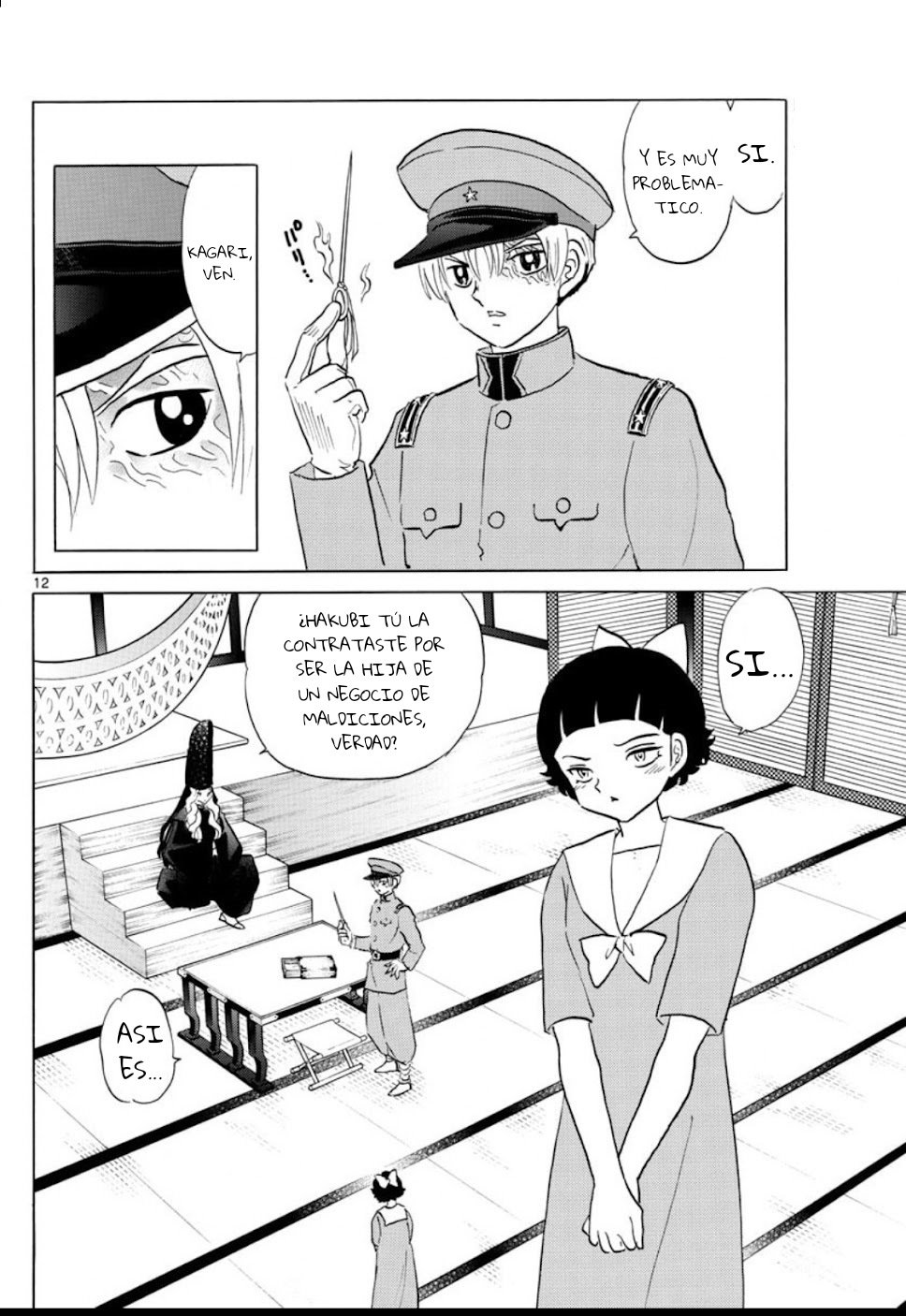 Read Mao es Manga Online