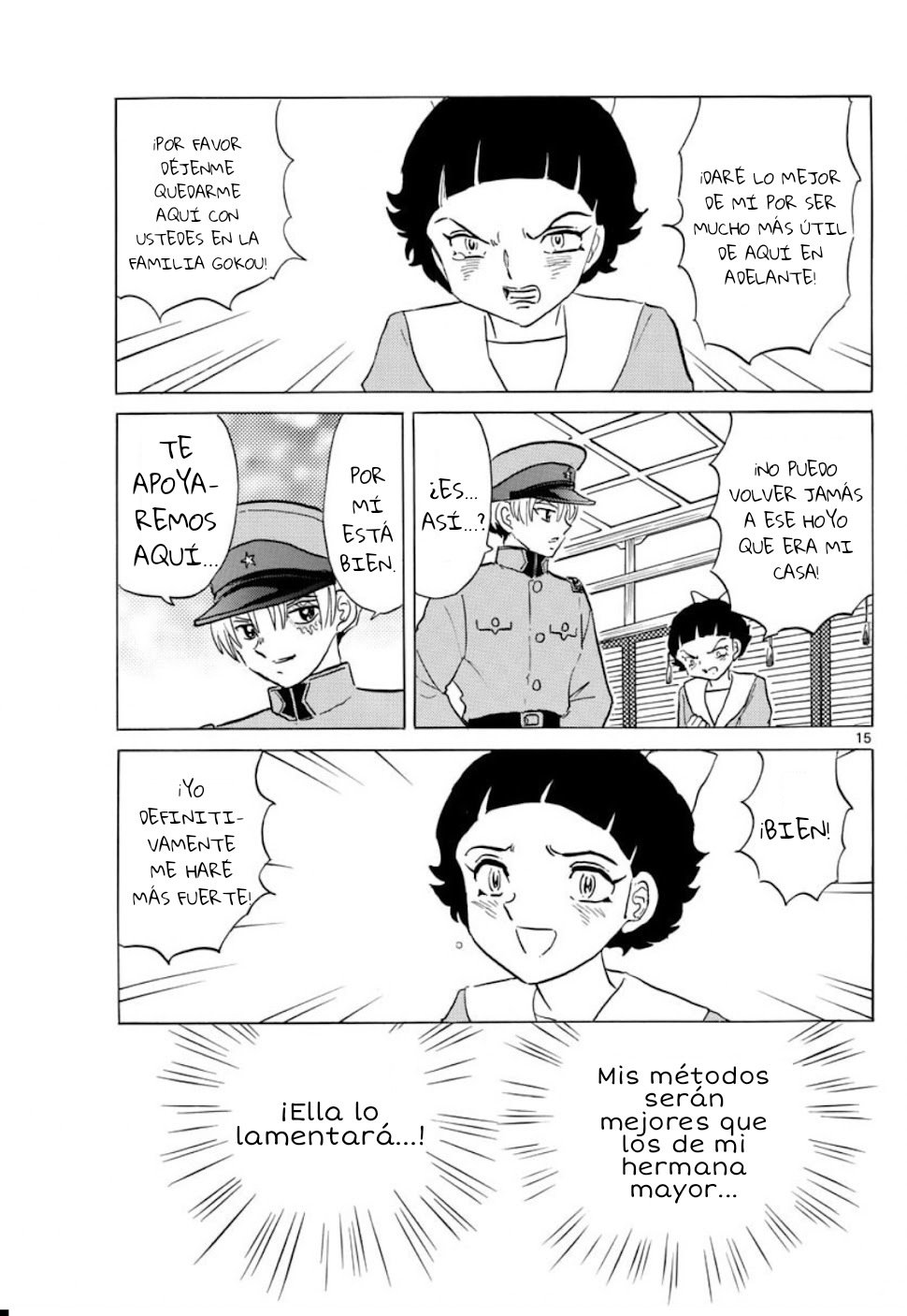 Read Mao es Manga Online