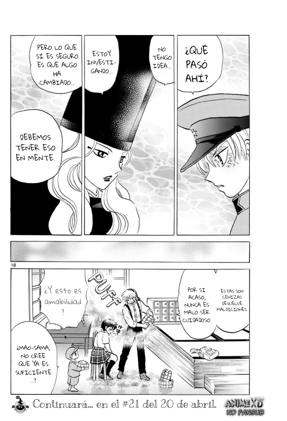 Read Mao es Manga Online