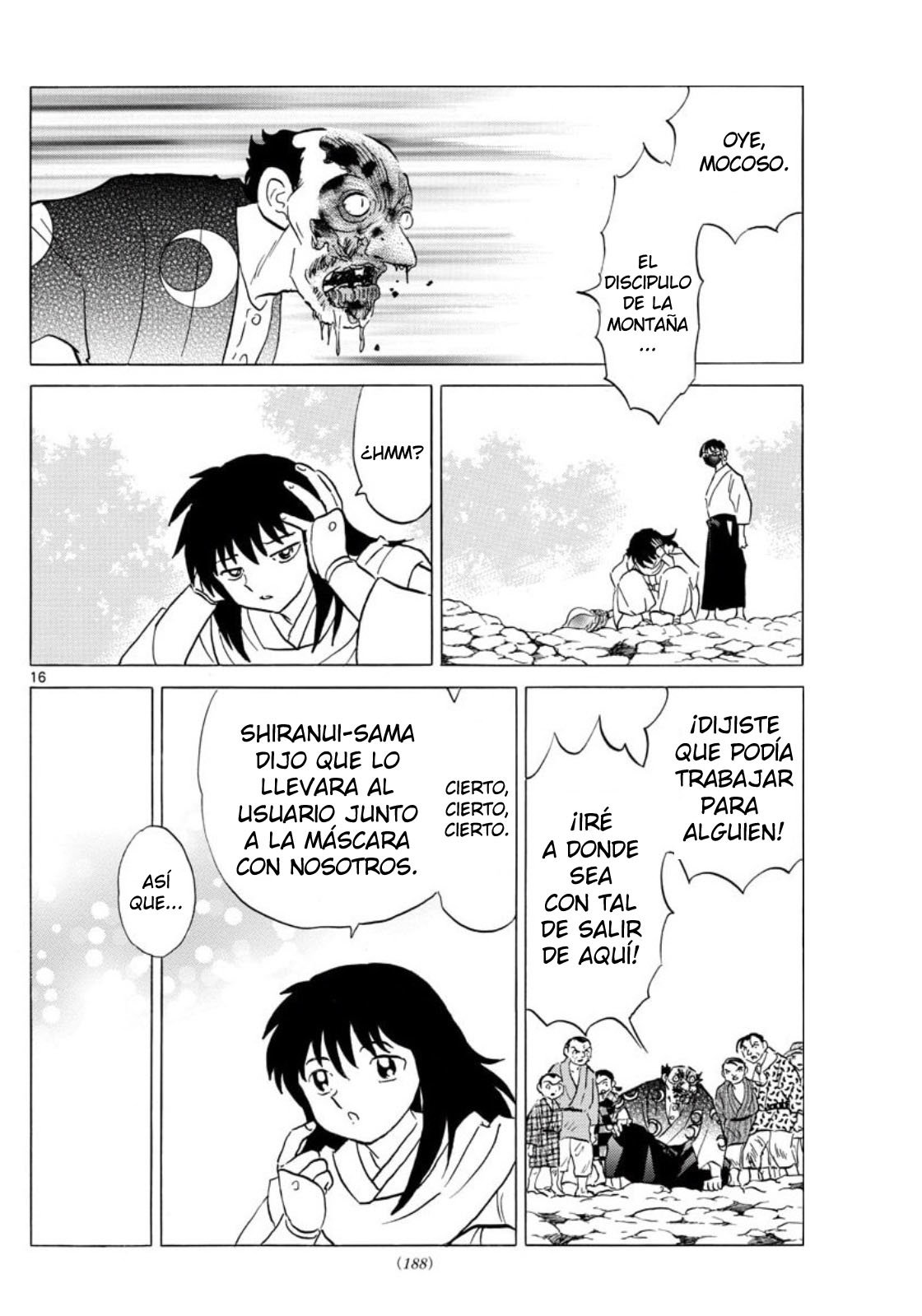 Read Mao es Manga Online