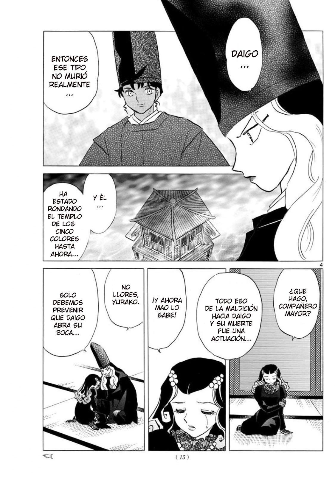 Read Mao es Manga Online