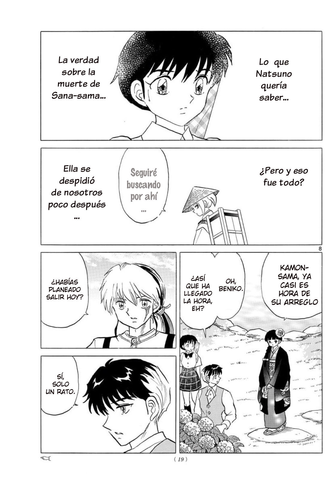 Read Mao es Manga Online