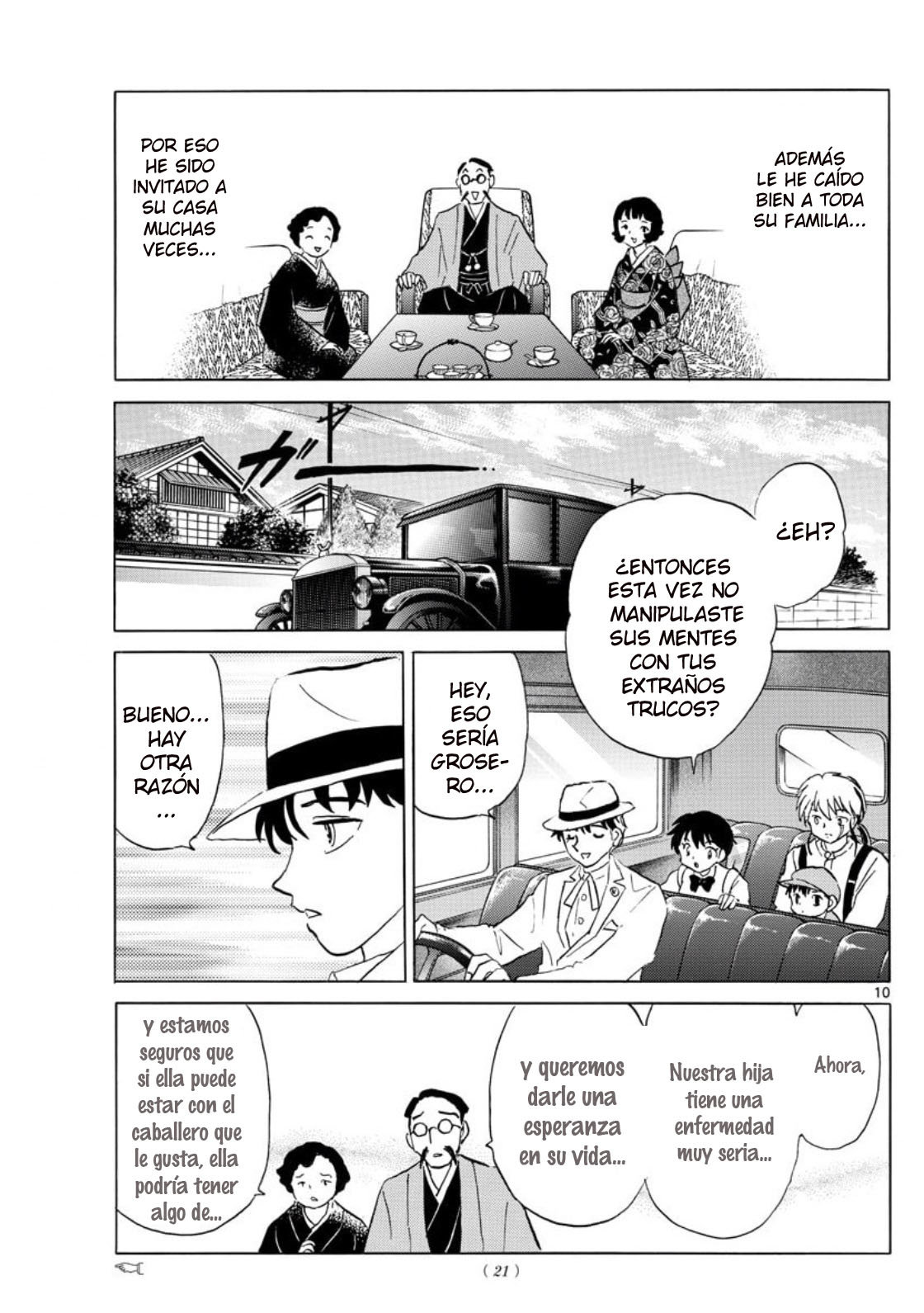 Read Mao es Manga Online