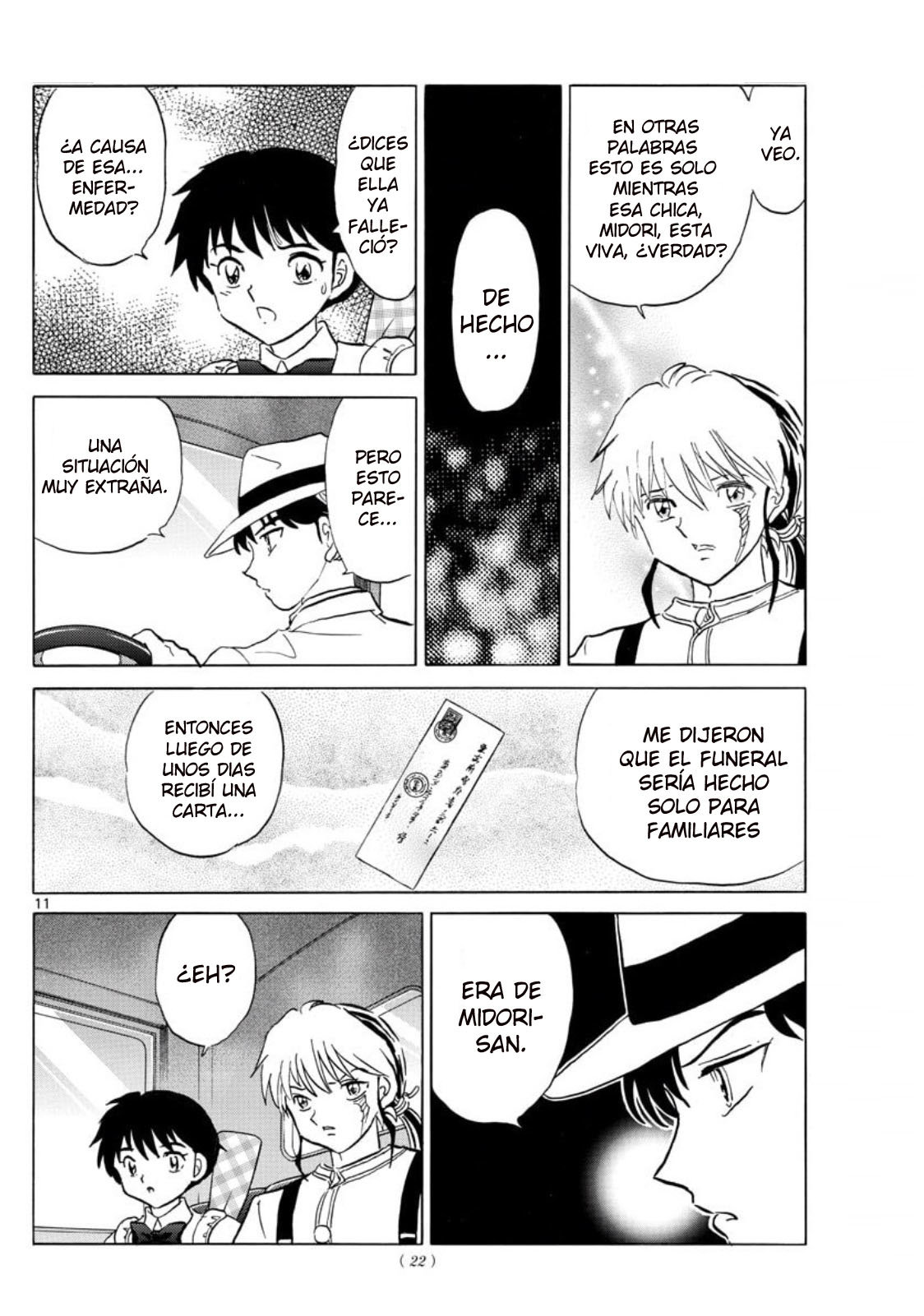 Read Mao es Manga Online