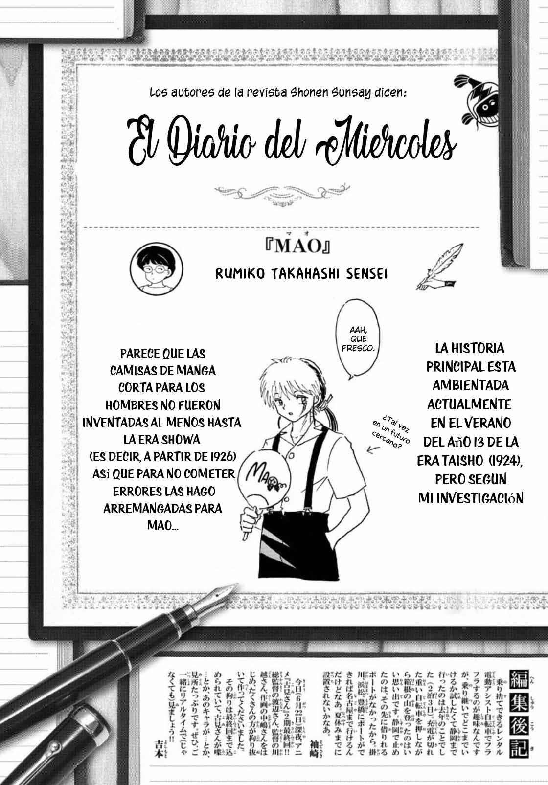 Read Mao es Manga Online