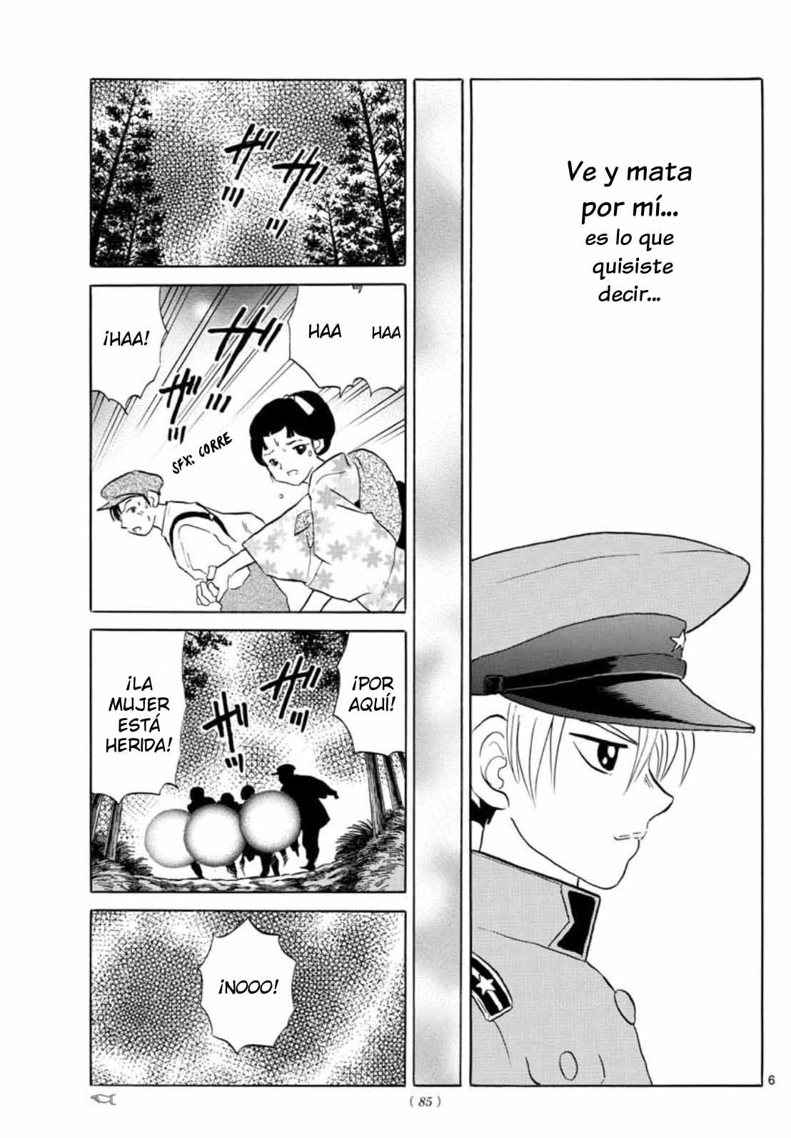 Read Mao es Manga Online