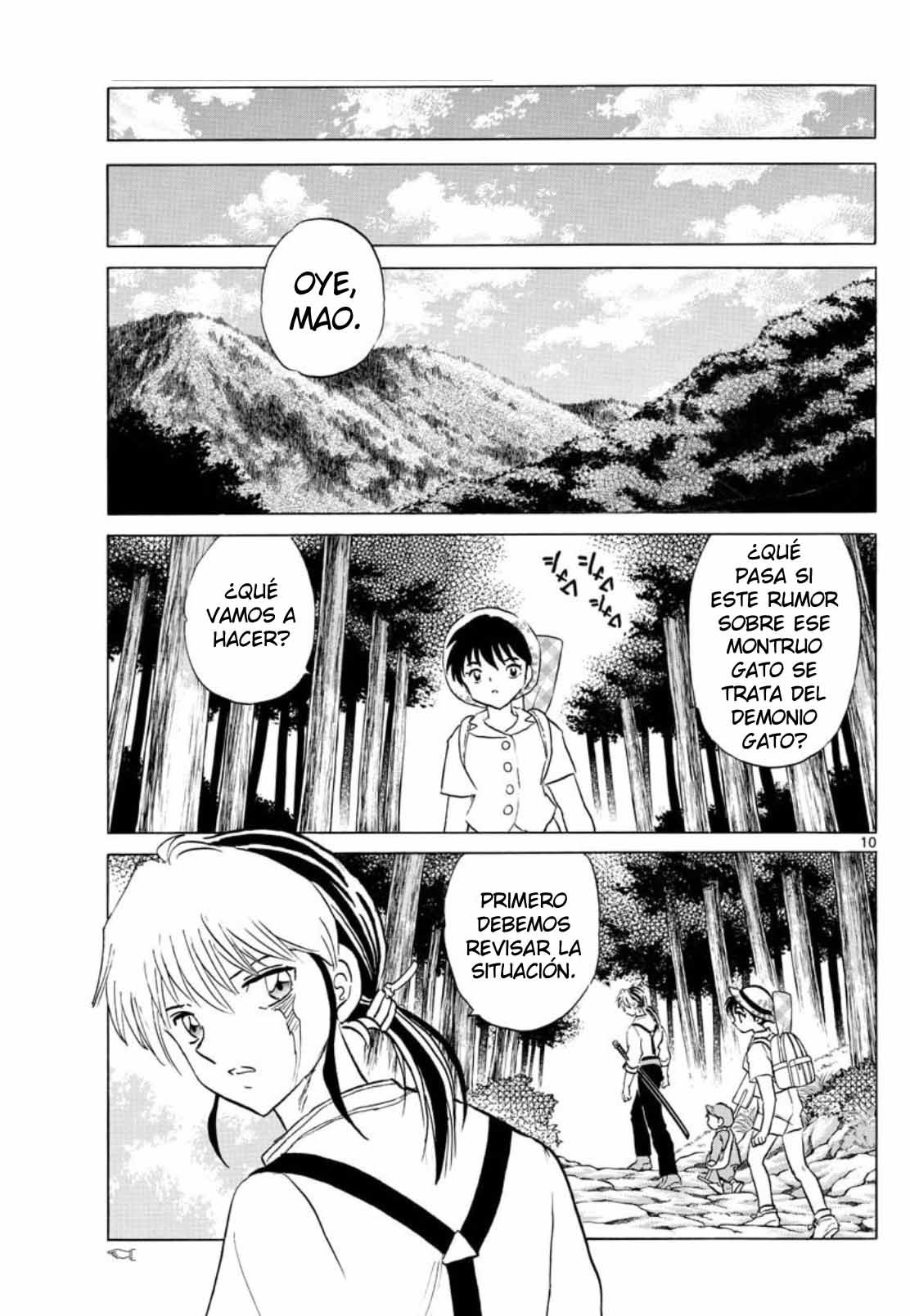 Read Mao es Manga Online