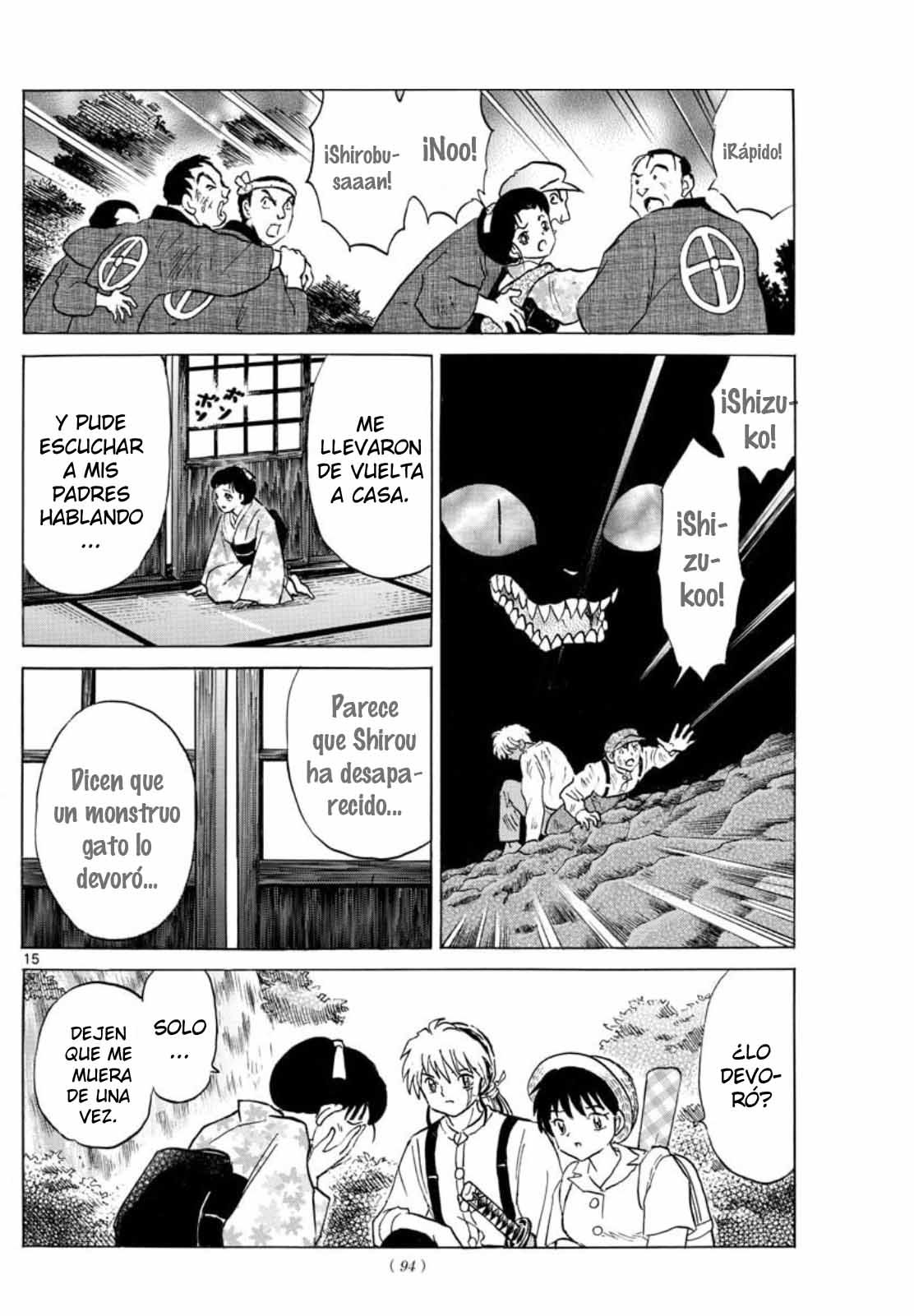 Read Mao es Manga Online