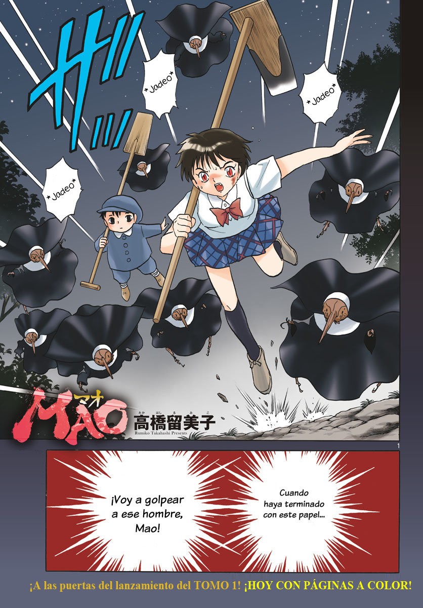 Read Mao es Manga Online