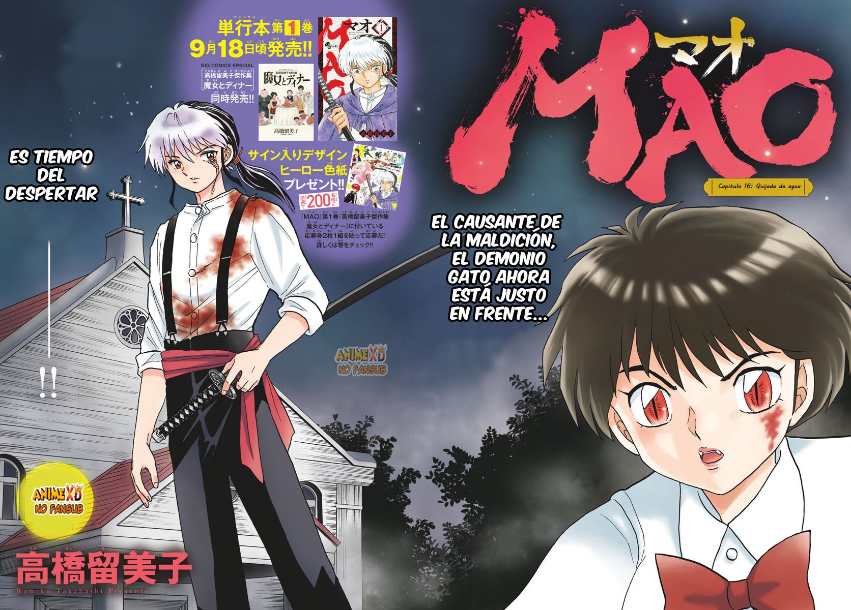 Read Mao es Manga Online