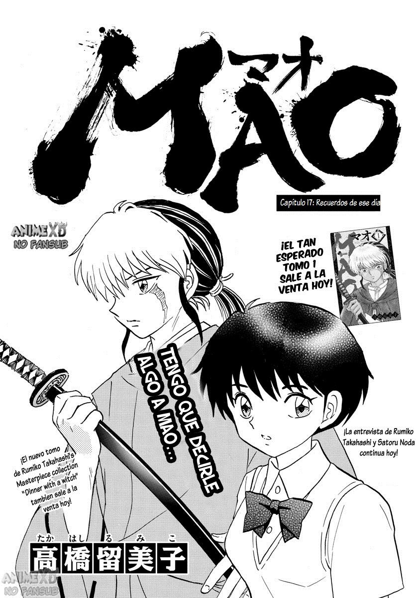 Read Mao es Manga Online