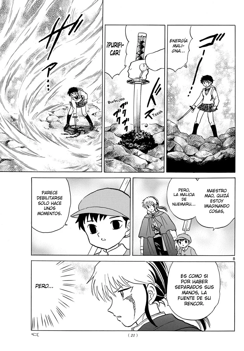Read Mao es Manga Online