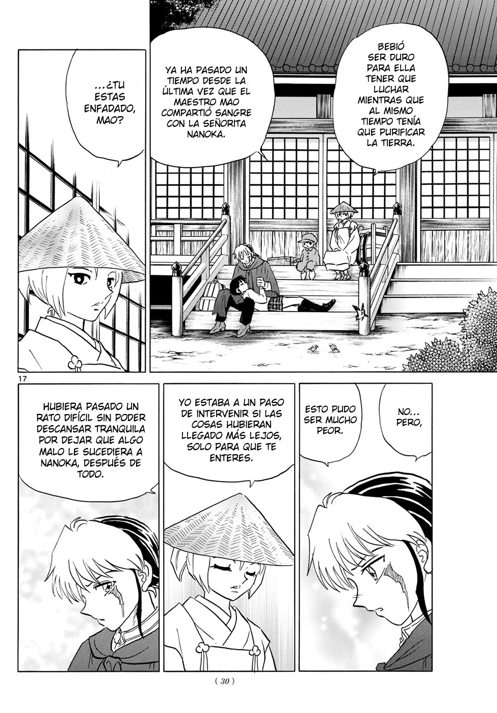 Read Mao es Manga Online