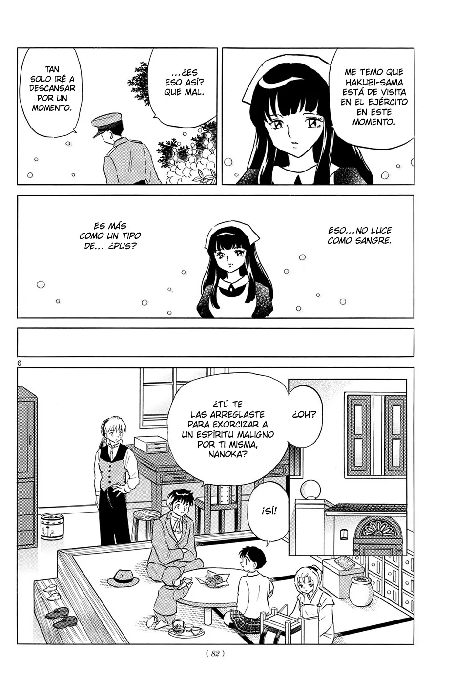 Read Mao es Manga Online