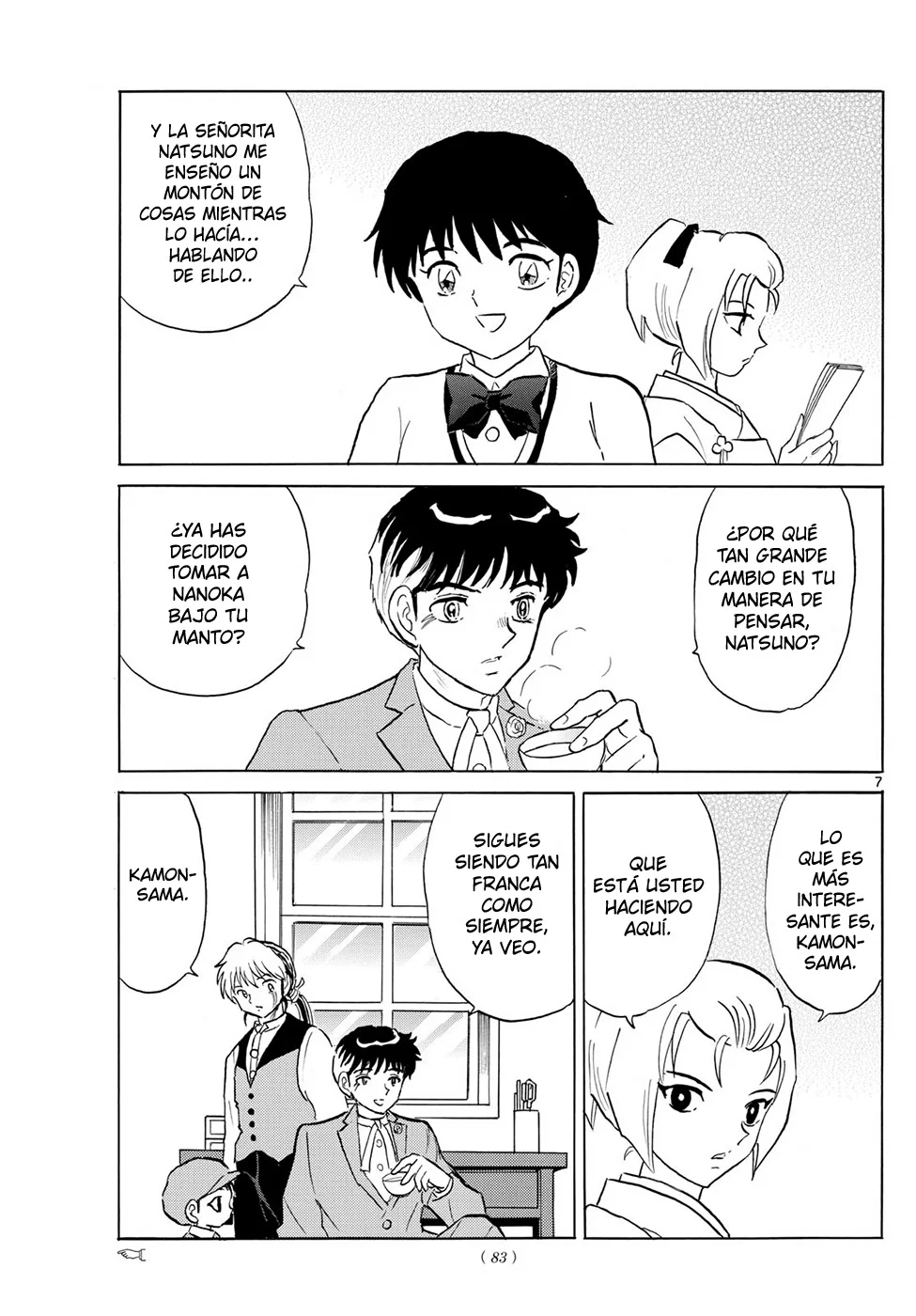 Read Mao es Manga Online