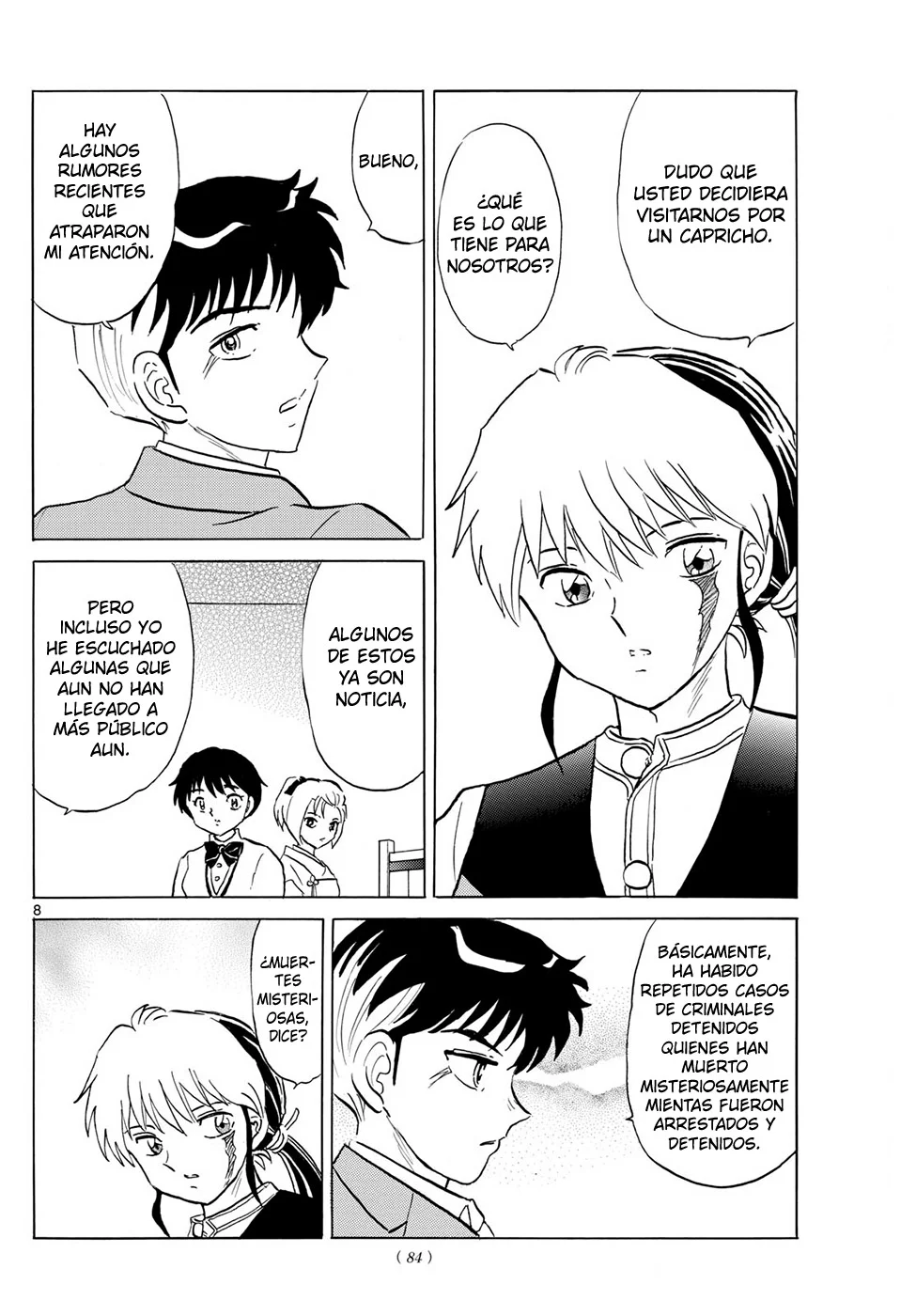 Read Mao es Manga Online