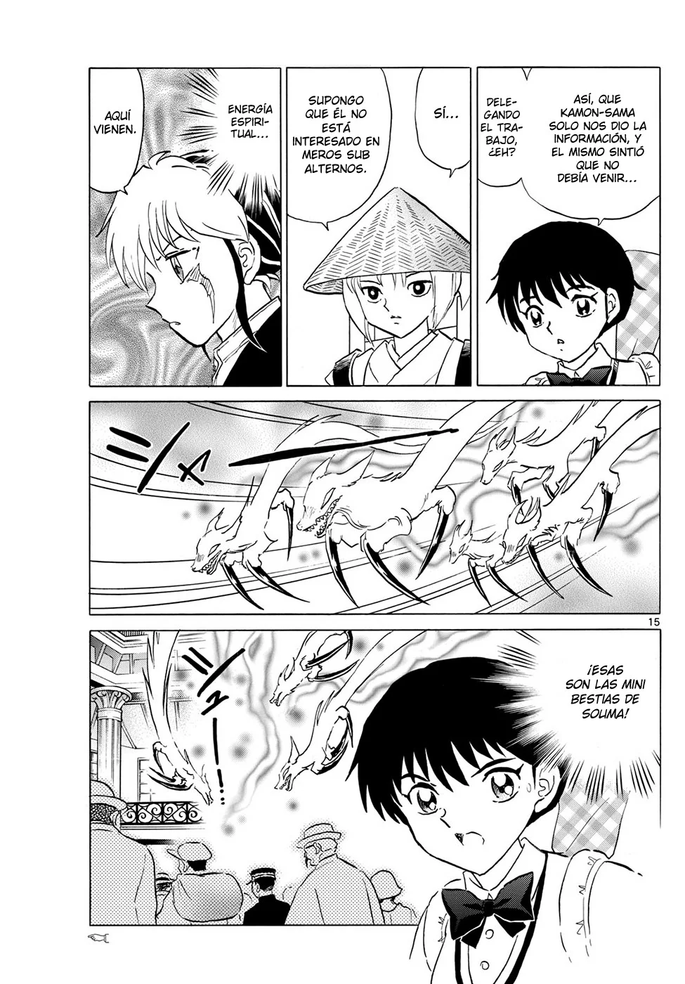 Read Mao es Manga Online