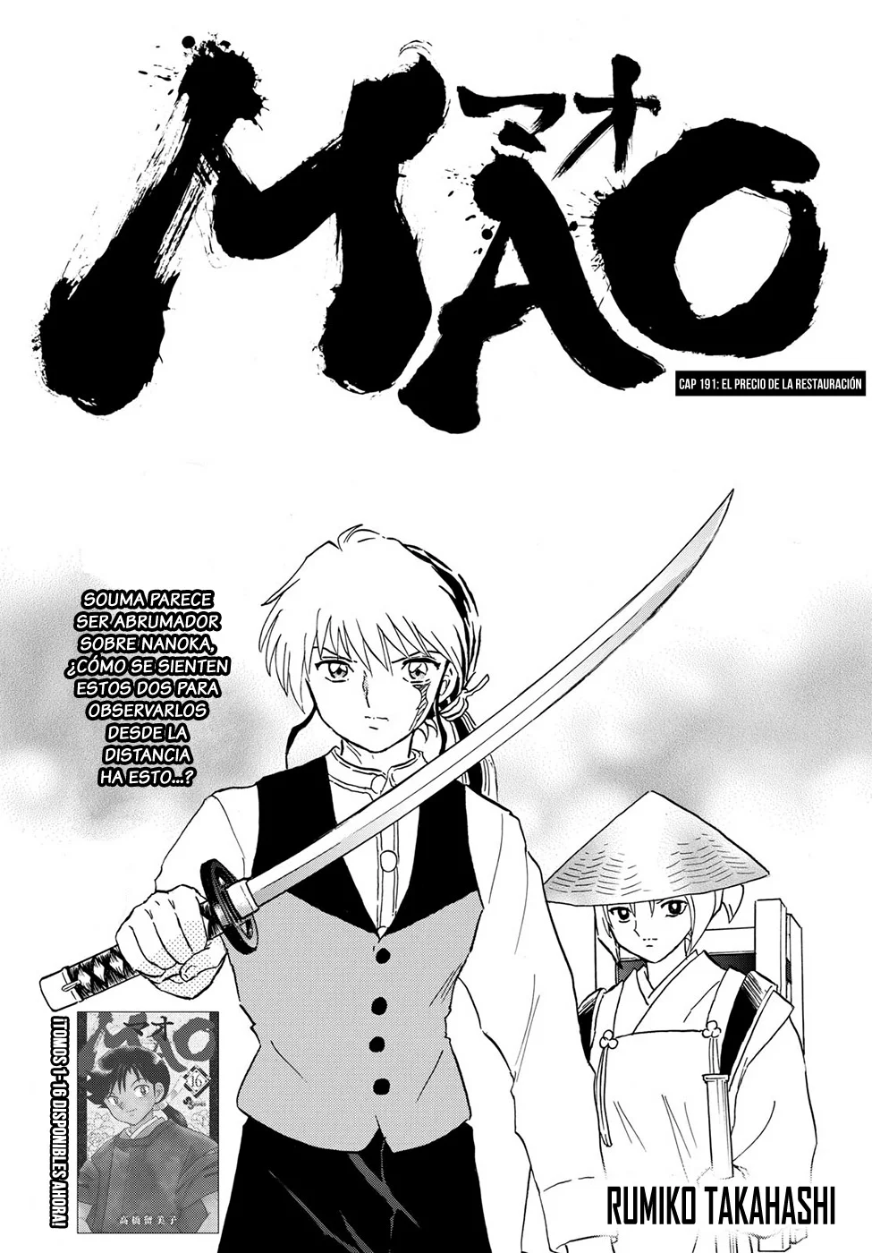 Read Mao es Manga Online
