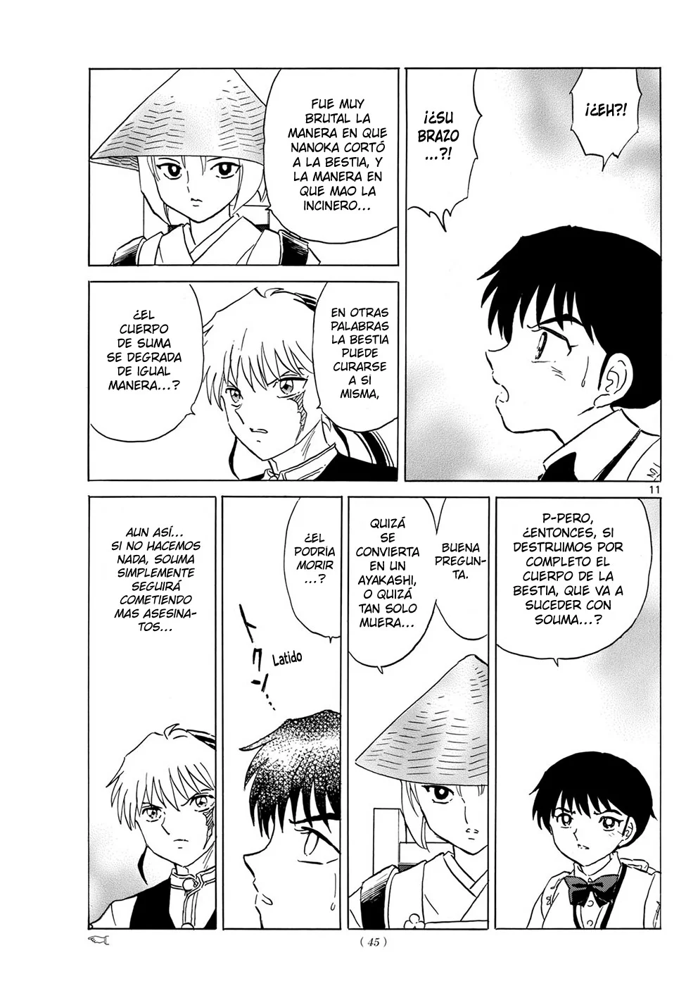 Read Mao es Manga Online