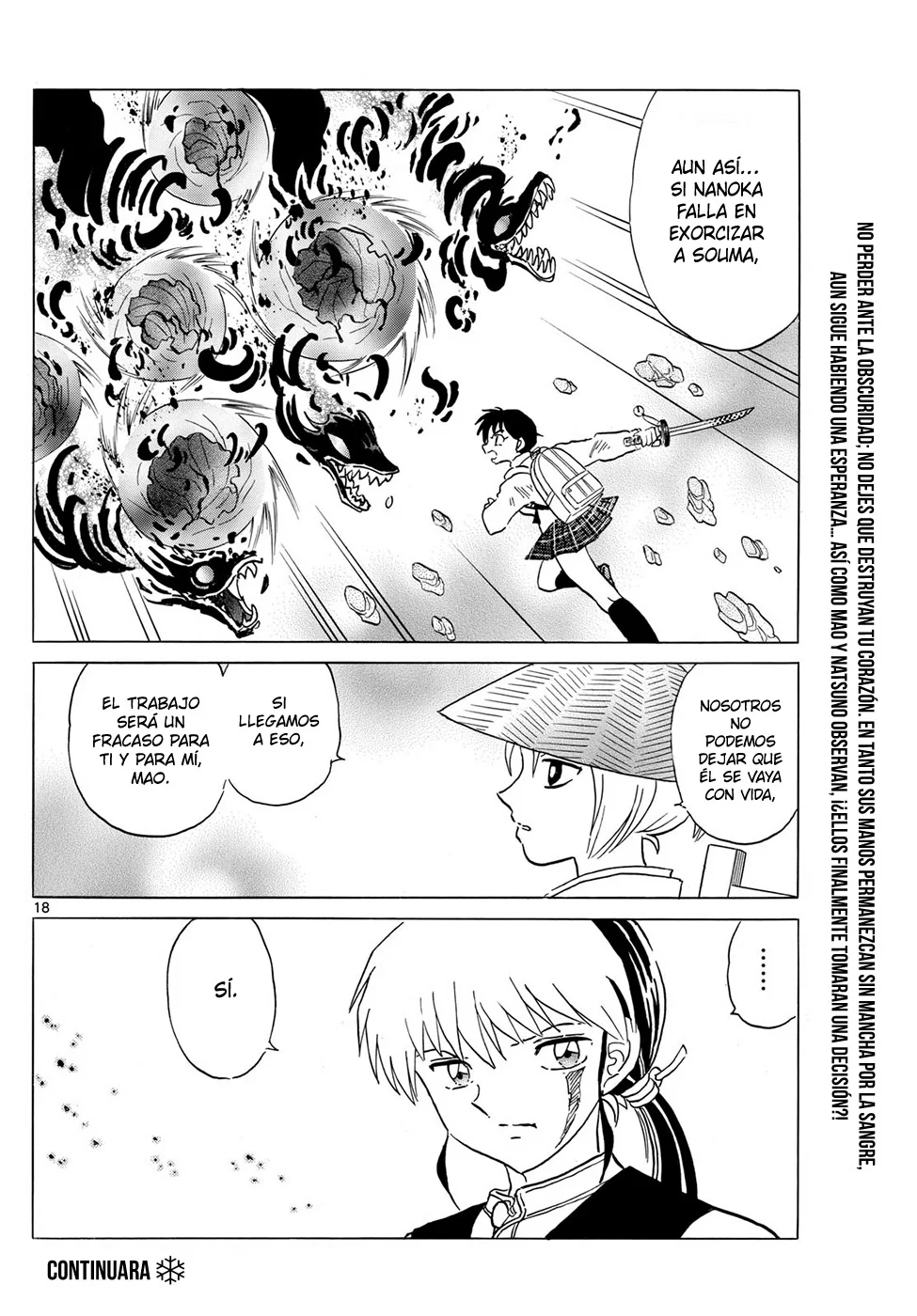 Read Mao es Manga Online