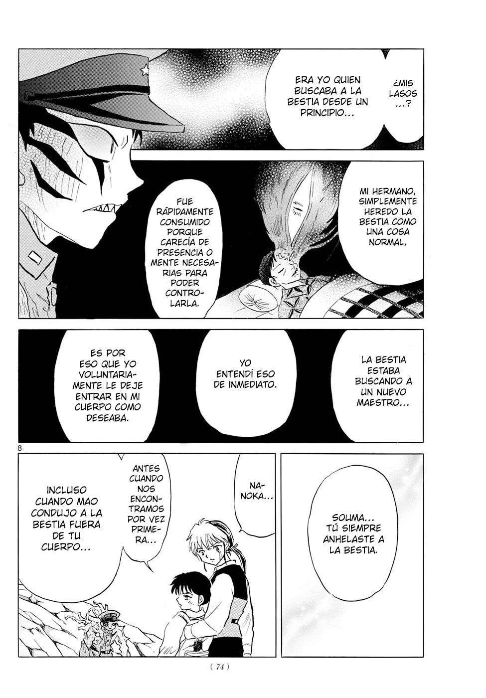 Read Mao es Manga Online