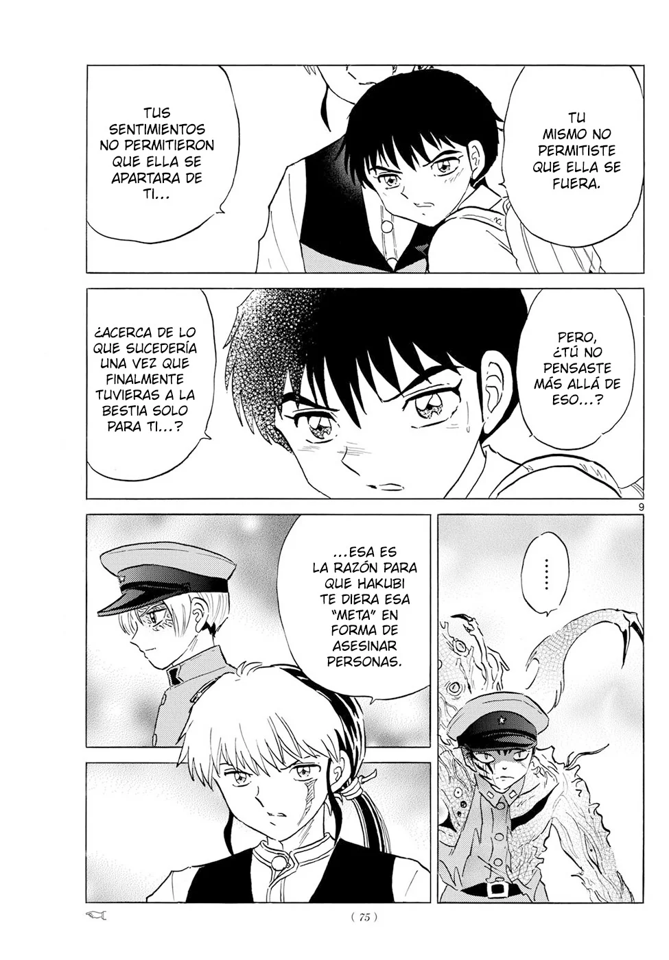 Read Mao es Manga Online