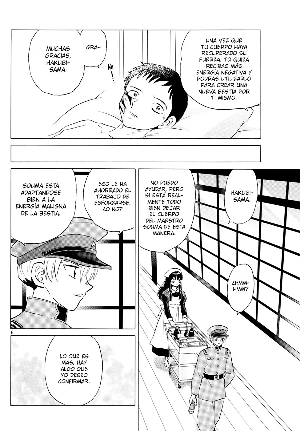 Read Mao es Manga Online