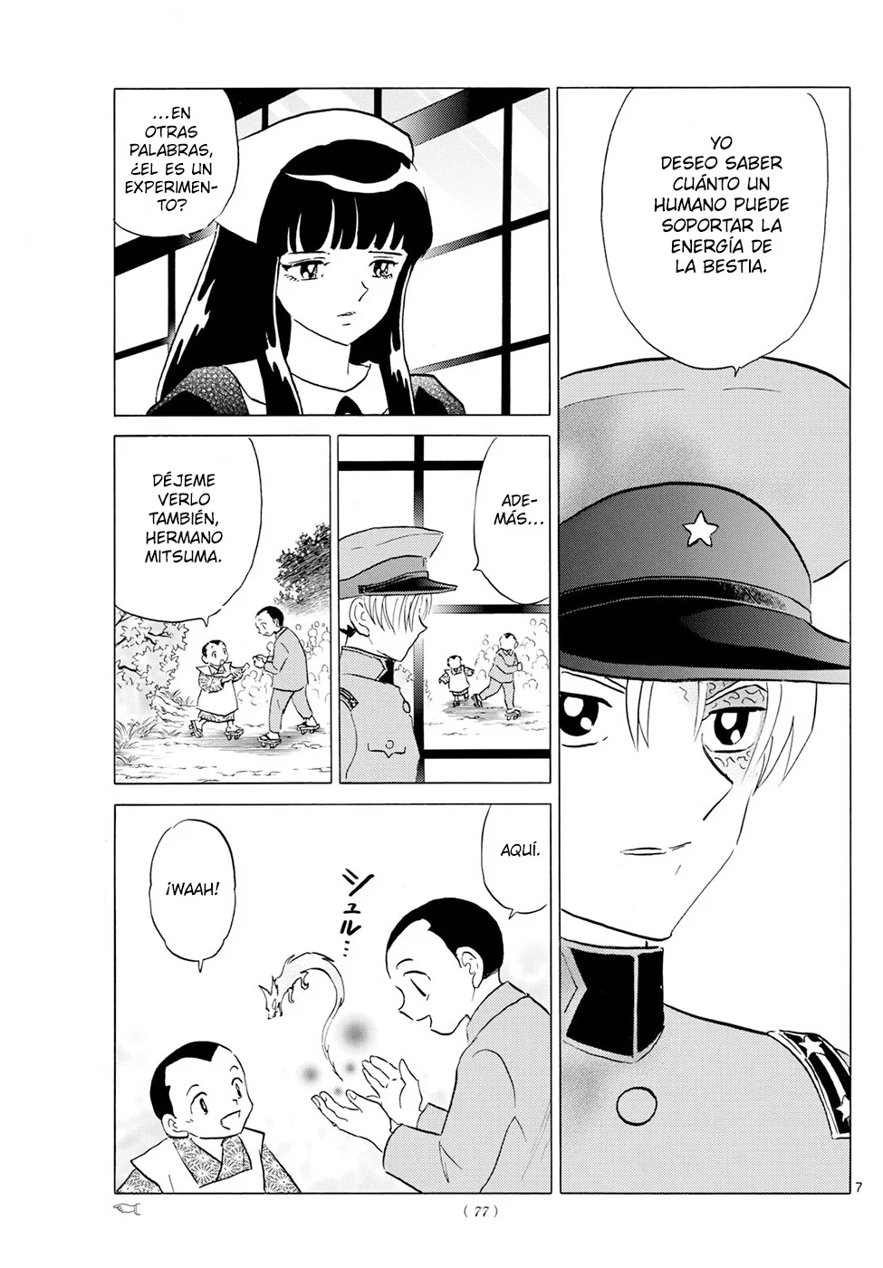 Read Mao es Manga Online