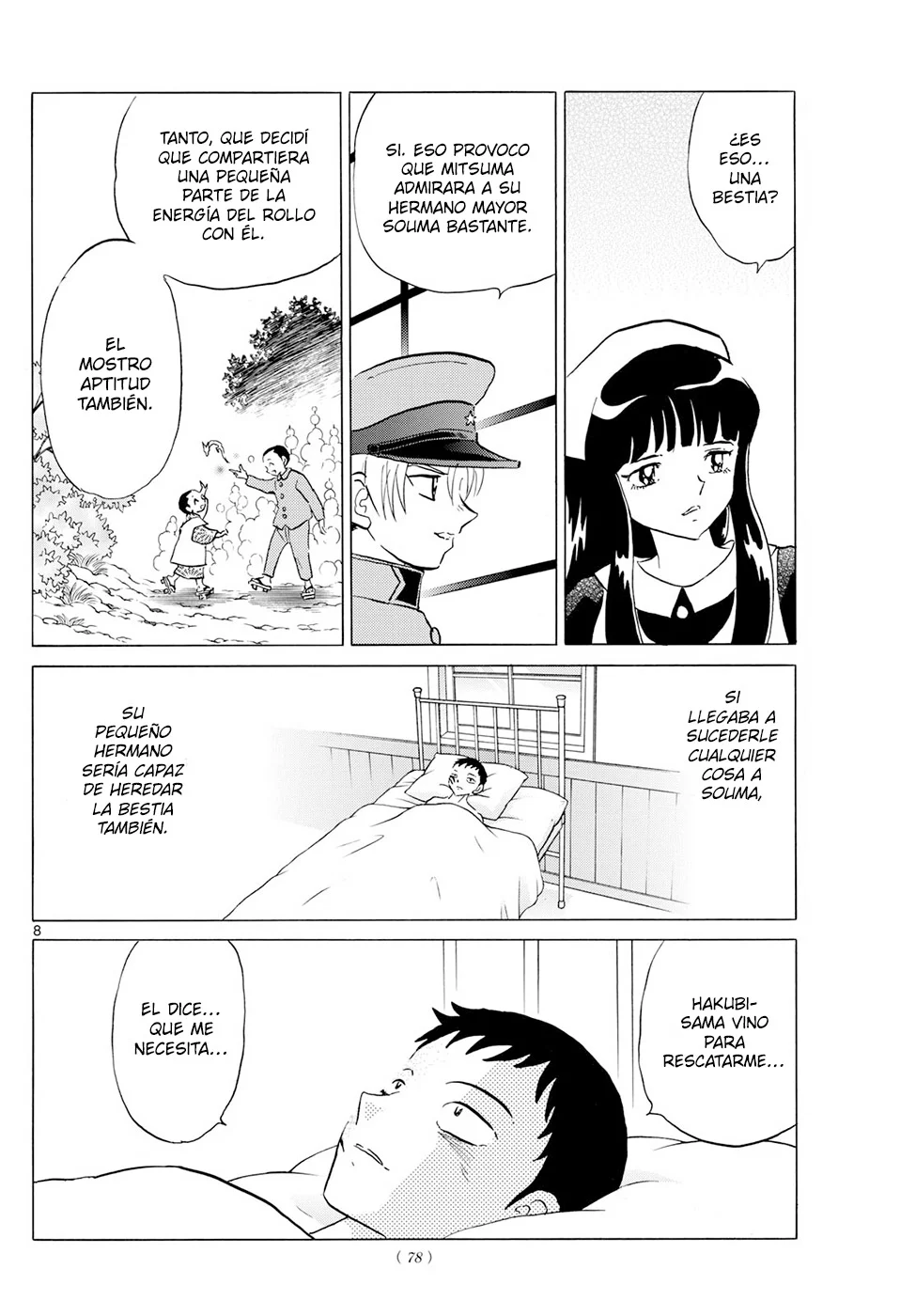 Read Mao es Manga Online