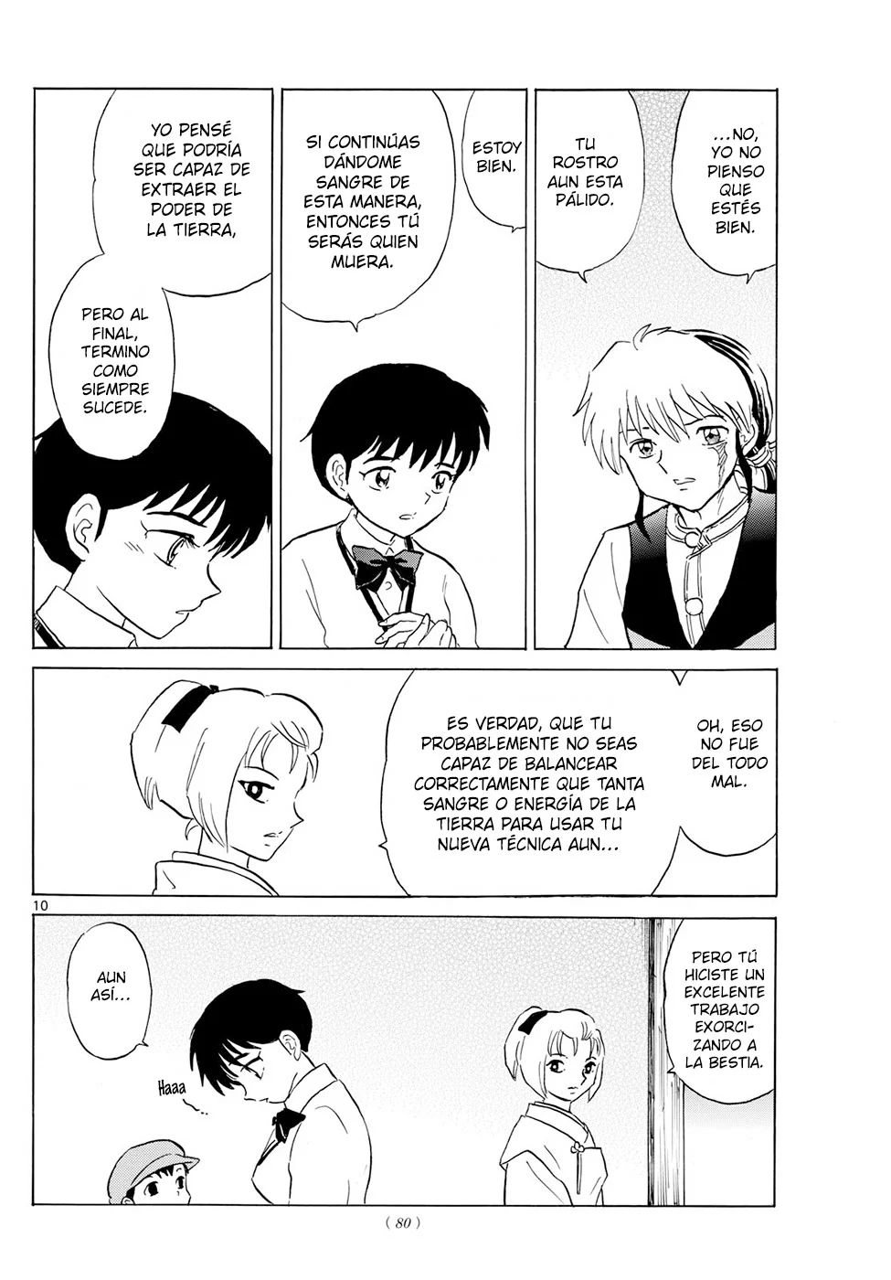 Read Mao es Manga Online