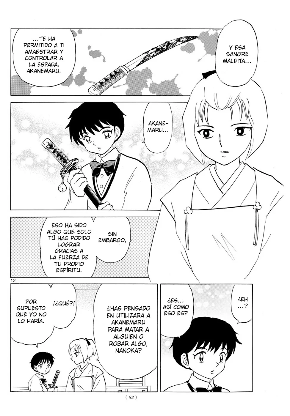 Read Mao es Manga Online