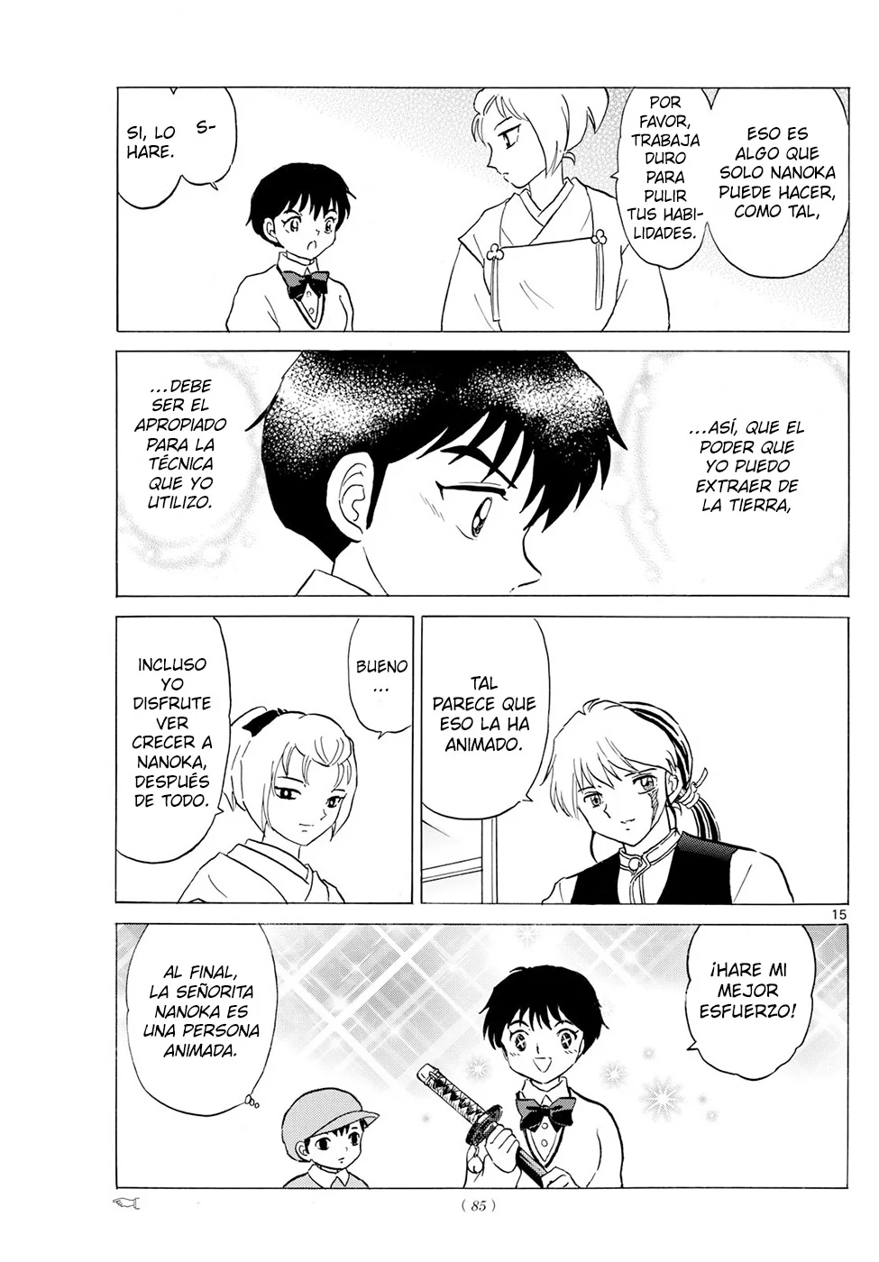 Read Mao es Manga Online