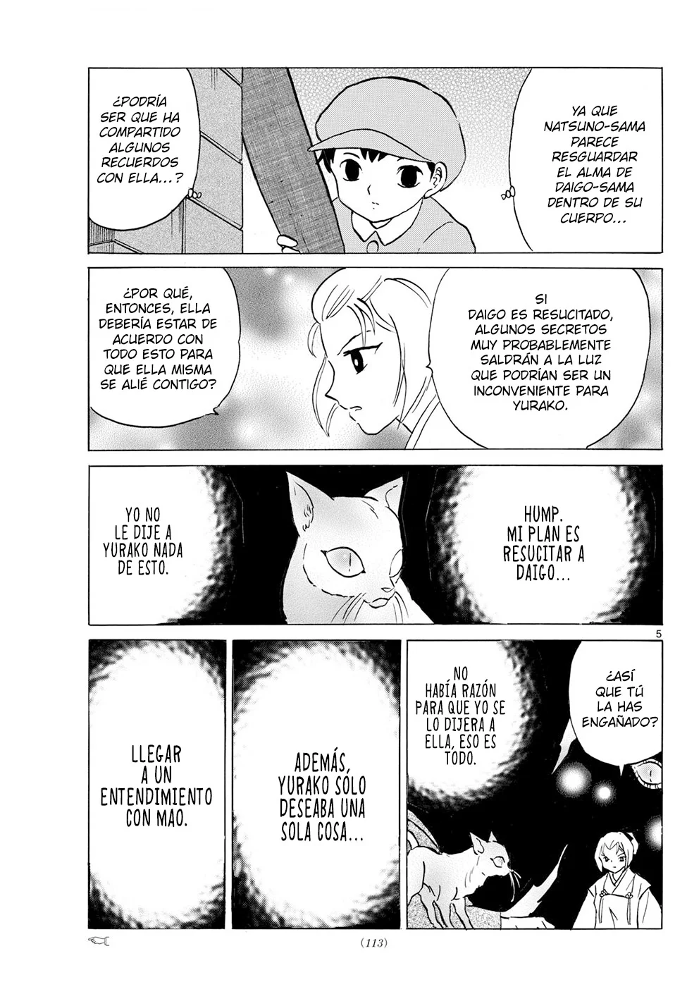 Read Mao es Manga Online