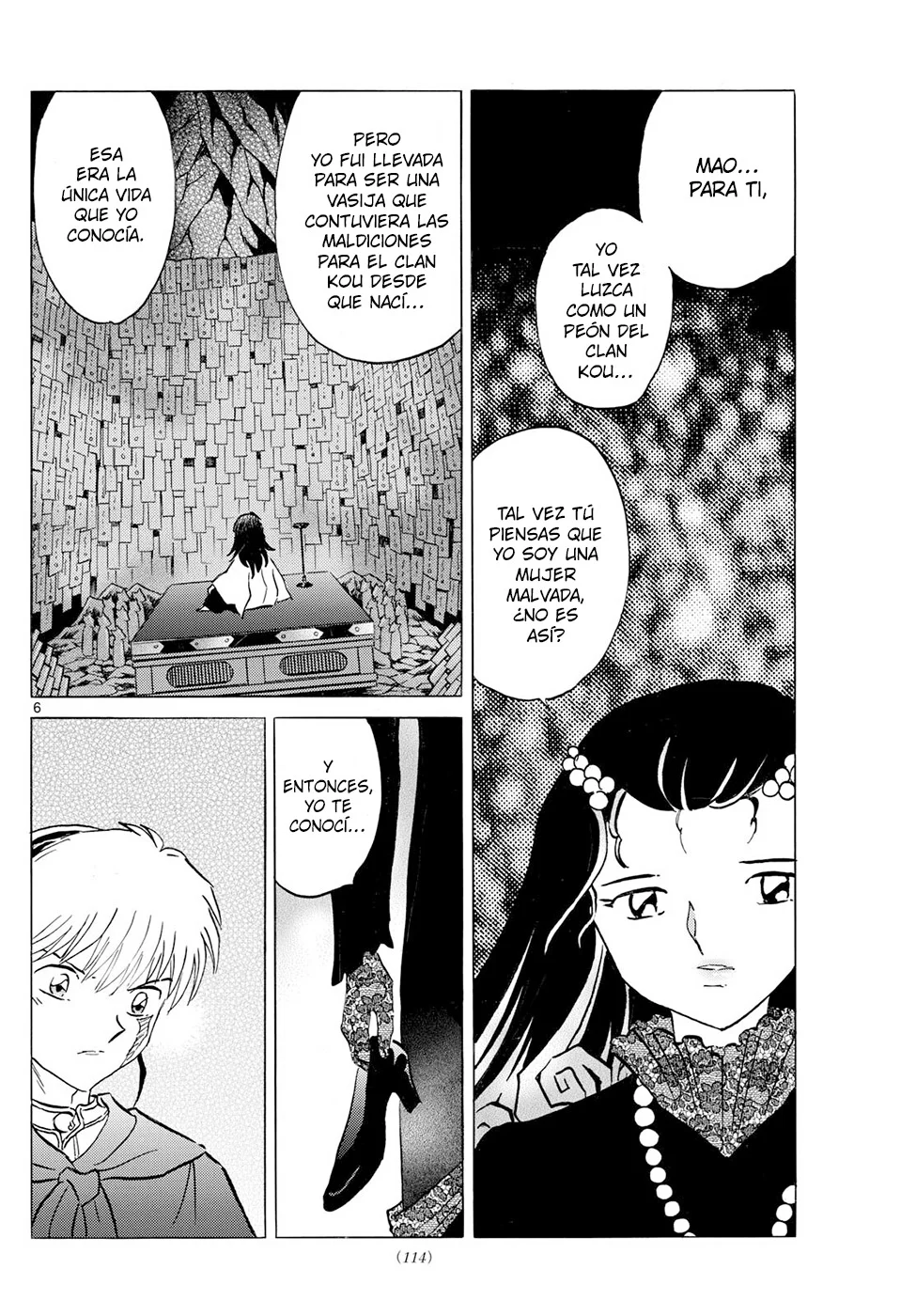 Read Mao es Manga Online
