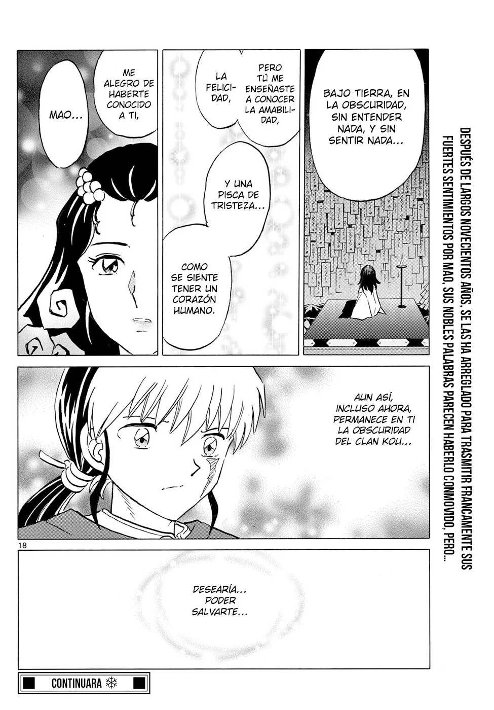 Read Mao es Manga Online