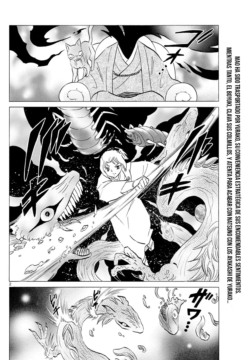 Read Mao es Manga Online