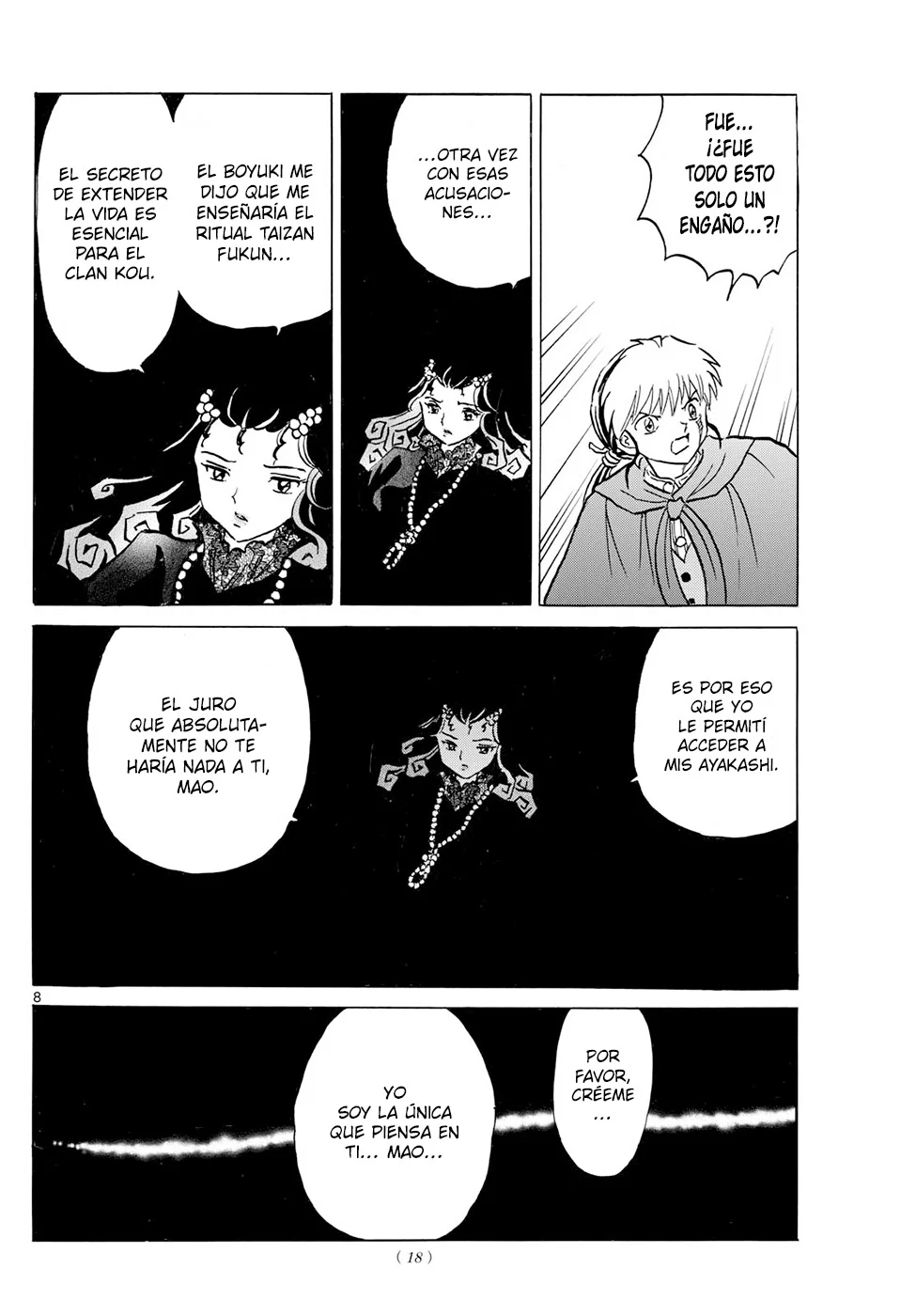 Read Mao es Manga Online