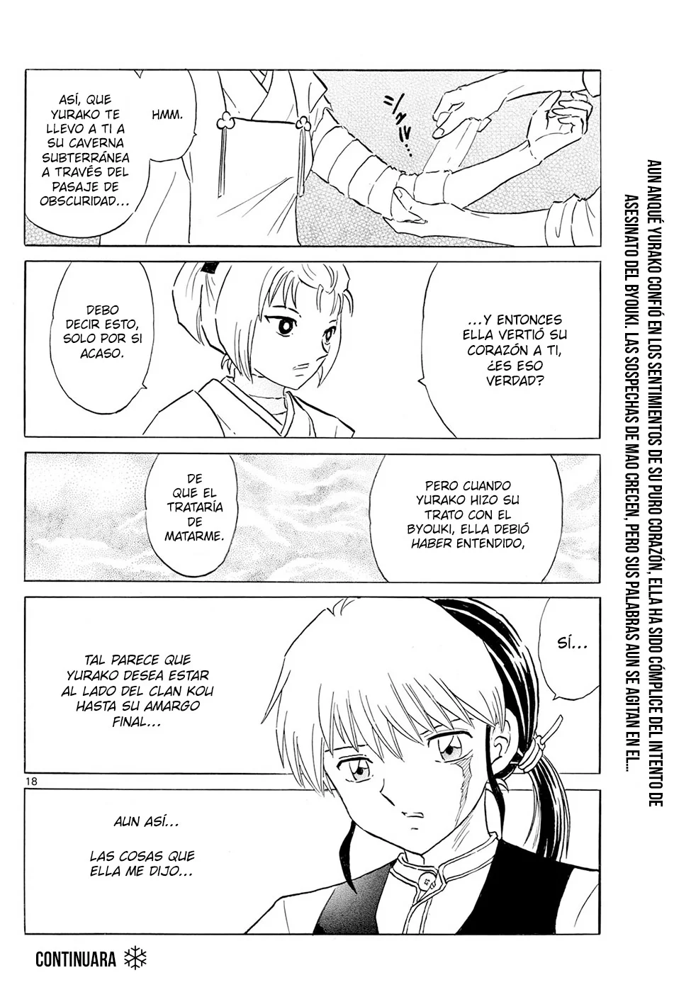 Read Mao es Manga Online