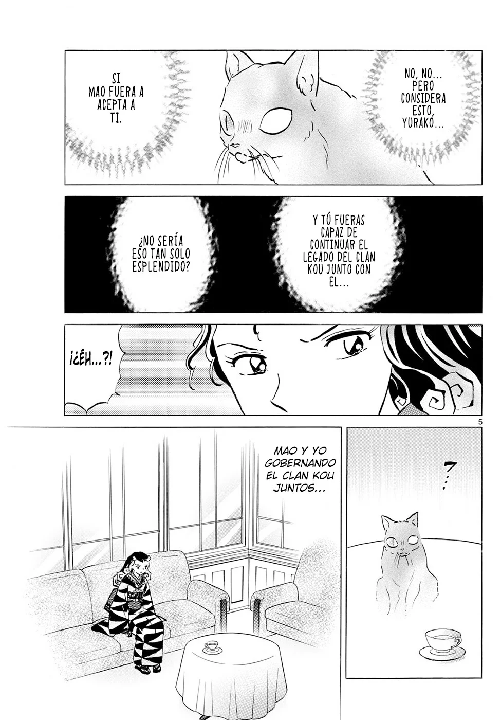 Read Mao es Manga Online