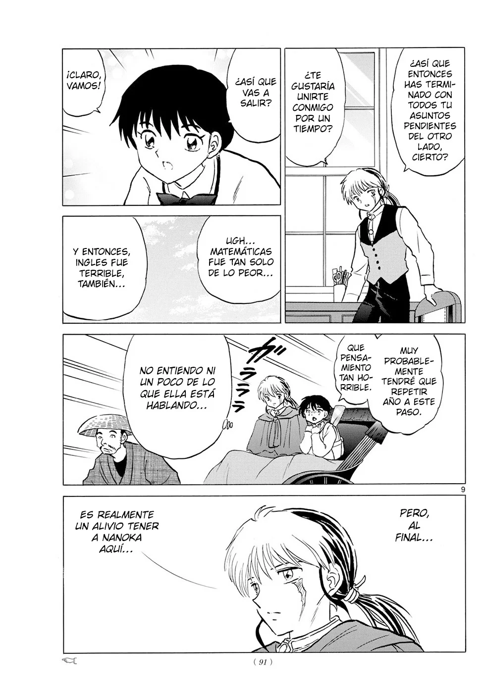 Read Mao es Manga Online