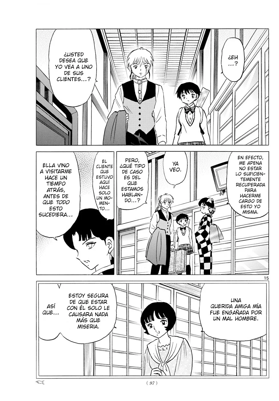 Read Mao es Manga Online