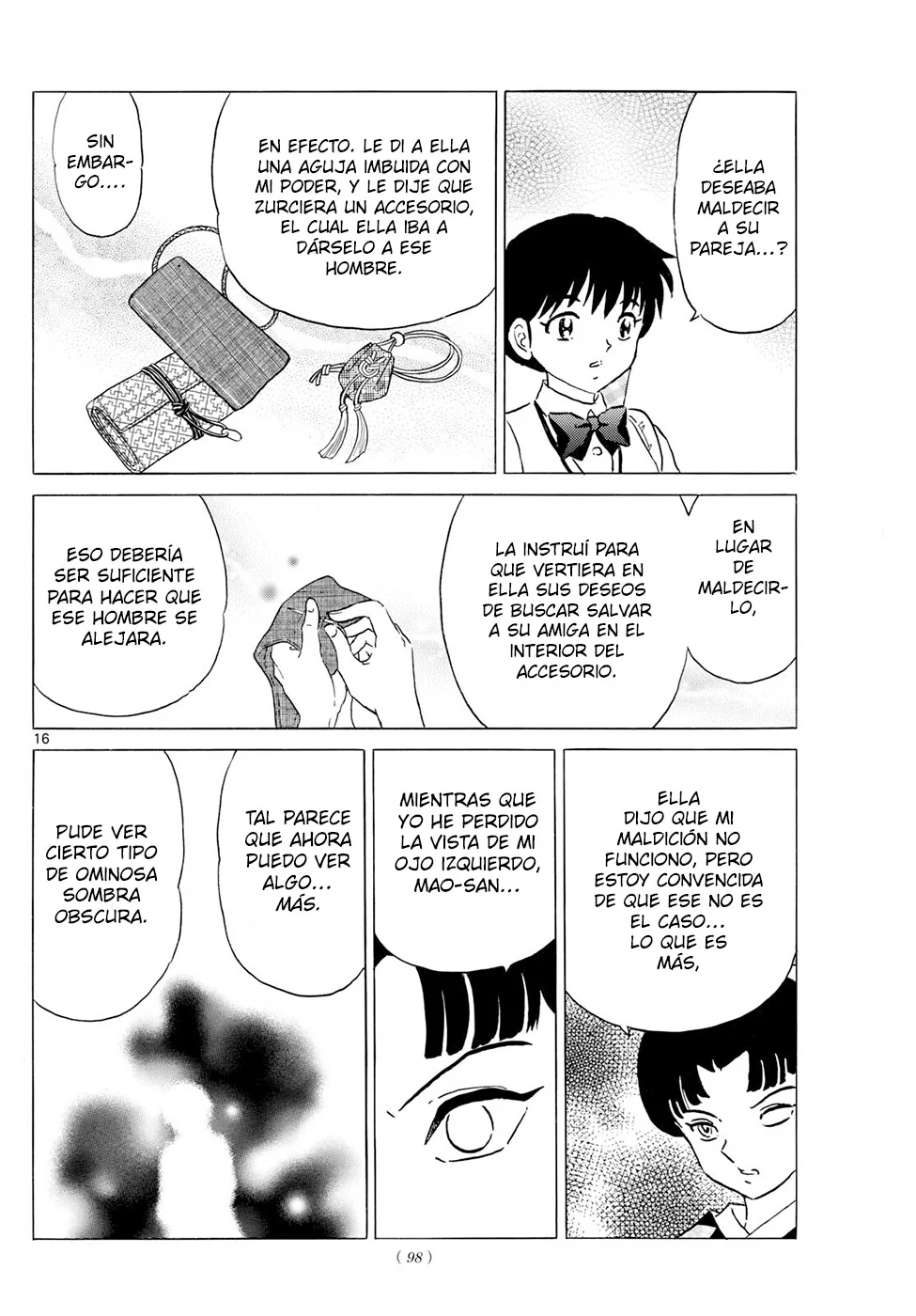 Read Mao es Manga Online