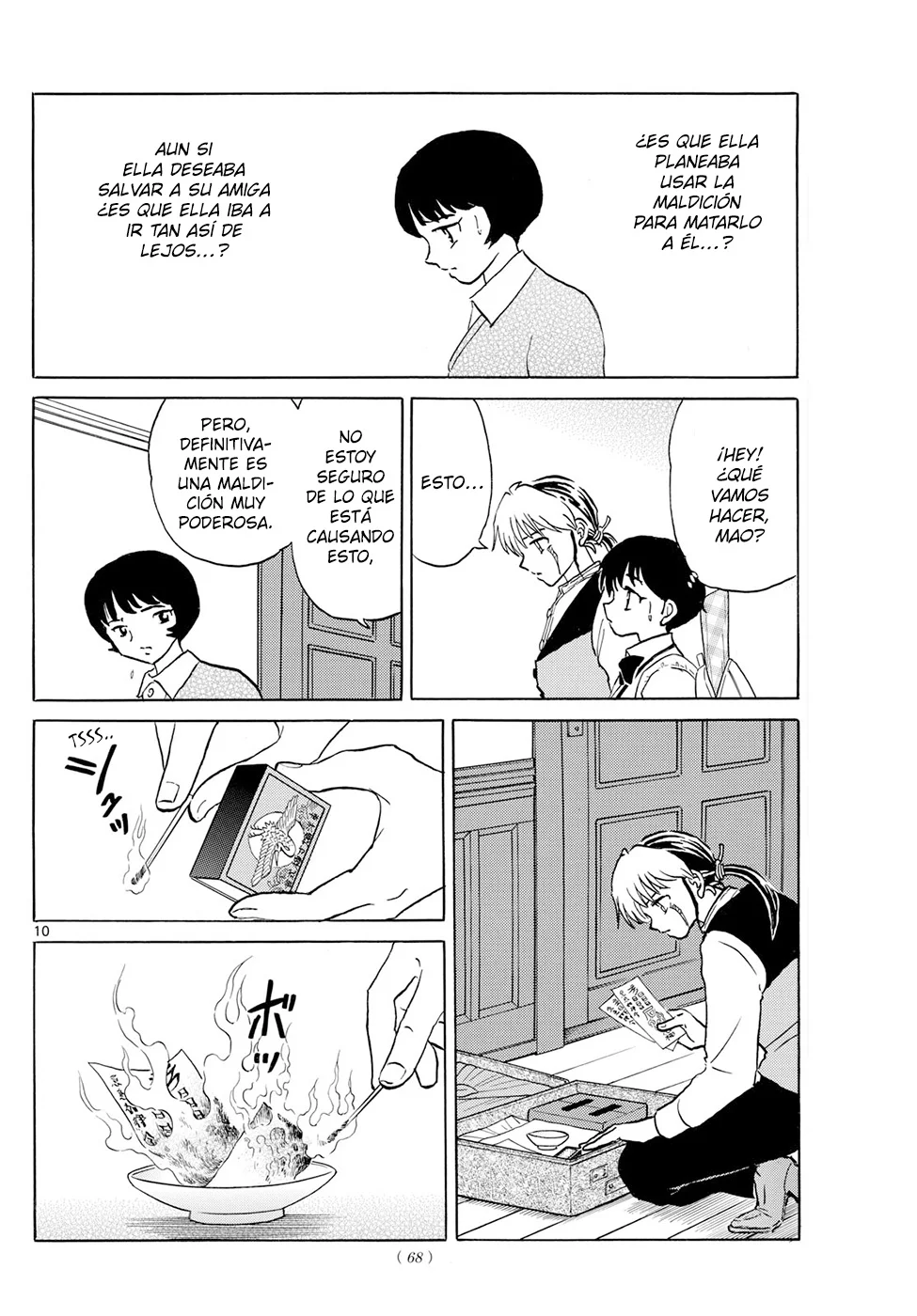 Read Mao es Manga Online