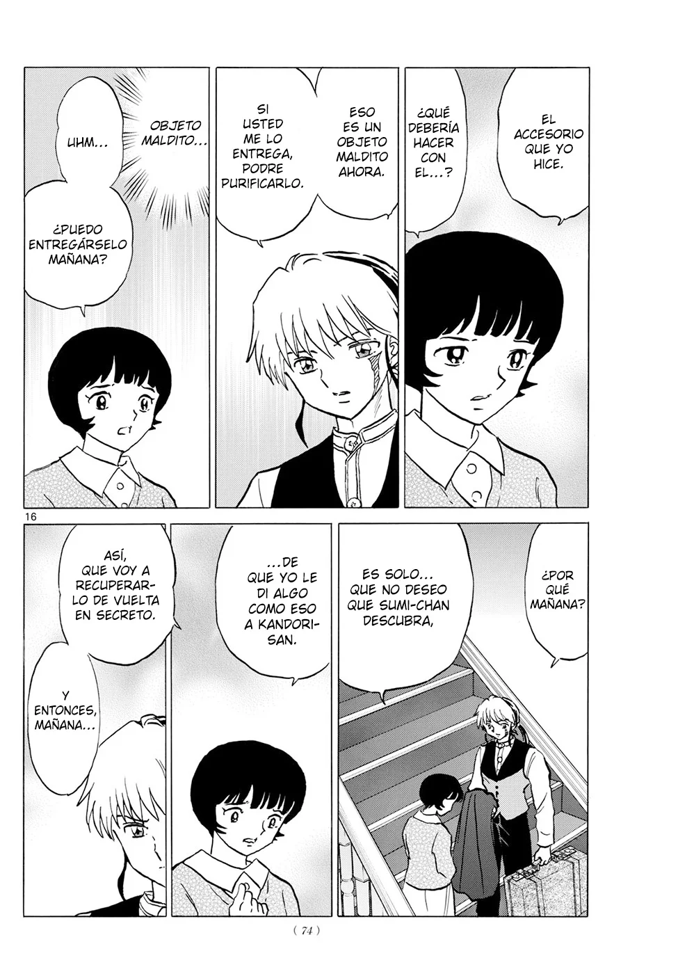 Read Mao es Manga Online