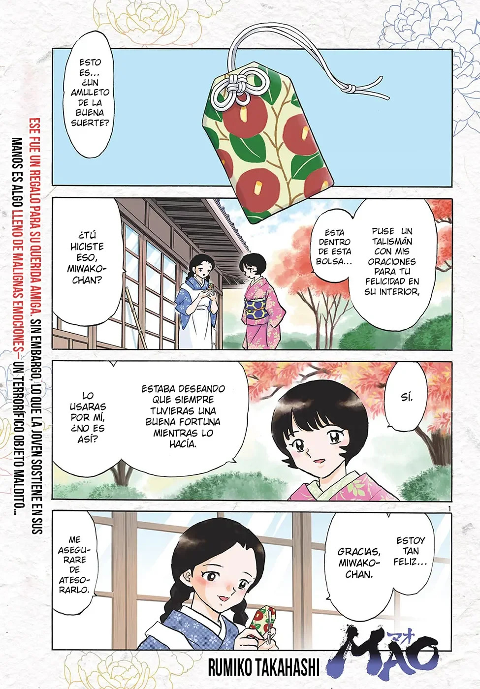 Read Mao es Manga Online