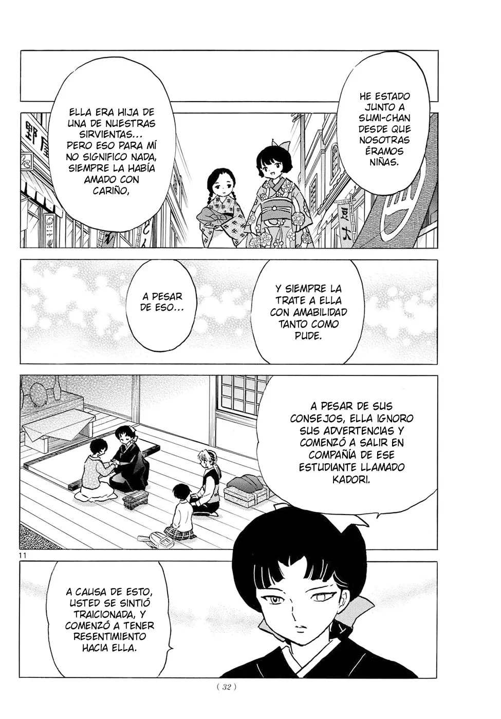 Read Mao es Manga Online