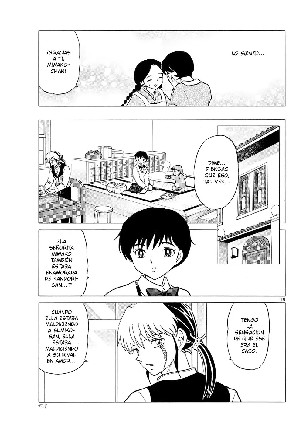 Read Mao es Manga Online
