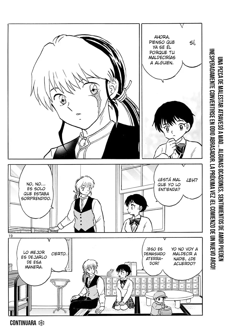 Read Mao es Manga Online