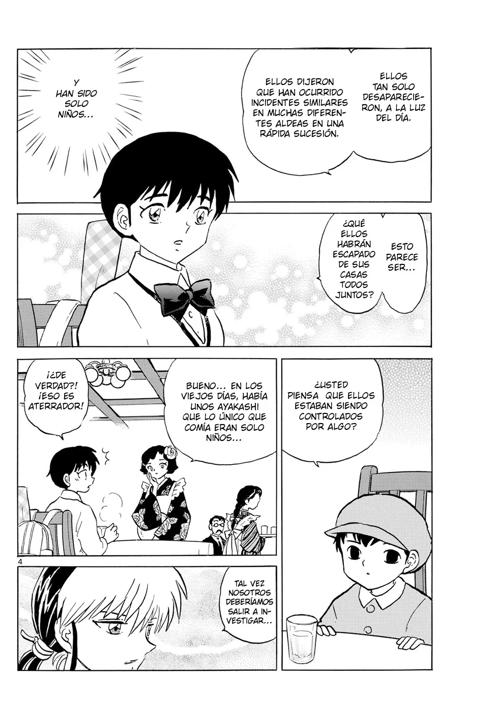 Read Mao es Manga Online