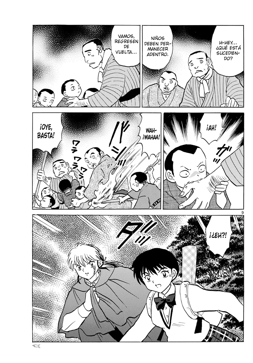 Read Mao es Manga Online